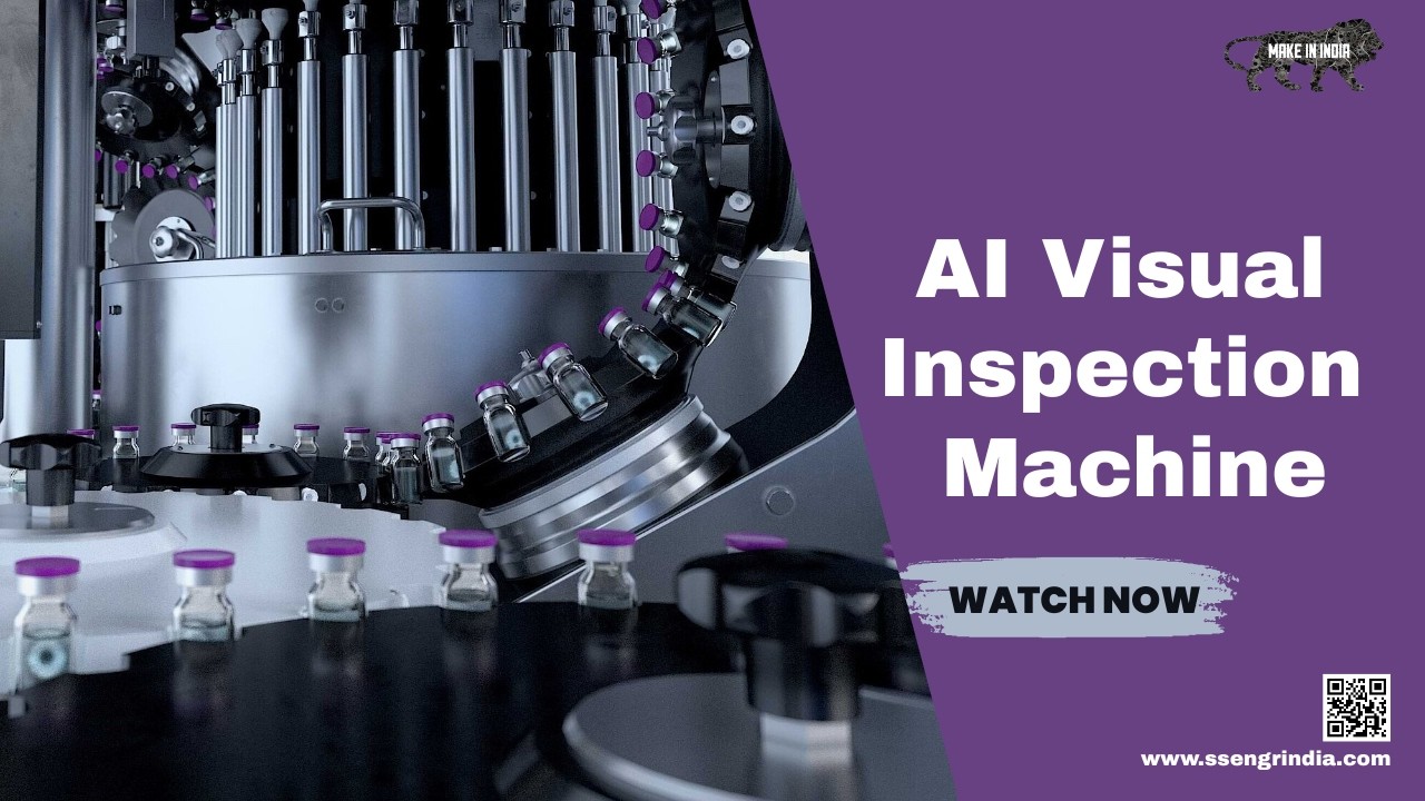 AI Visual Inspection Machine|100%Automatic Defect Detection System#AIVisualInspection#AIVisionSystem