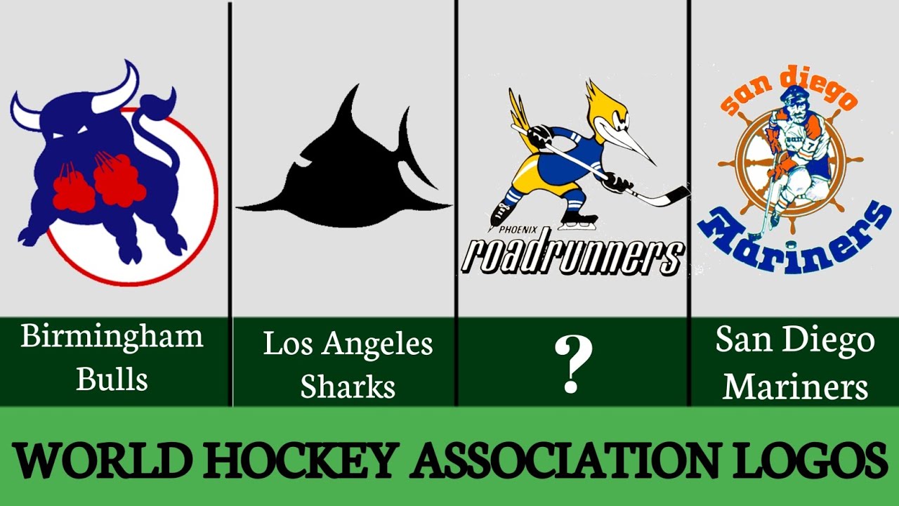 World Hockey Association Logos