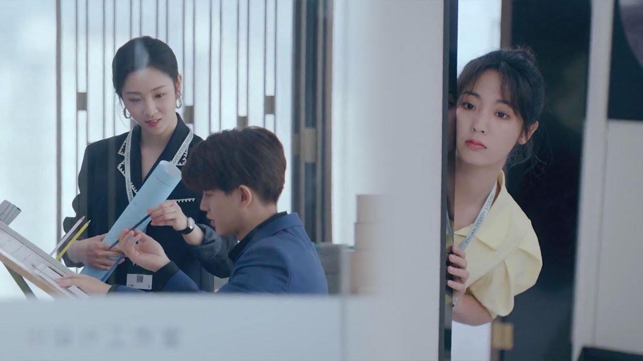 速看EP13🦎灰姑娘爱上霸总，却心不在焉差点撞车，霸总与心机女般配的模样让她更忧伤！🦎【乌鸦小姐与蜥蜴先生 miss crow with mr lizard】