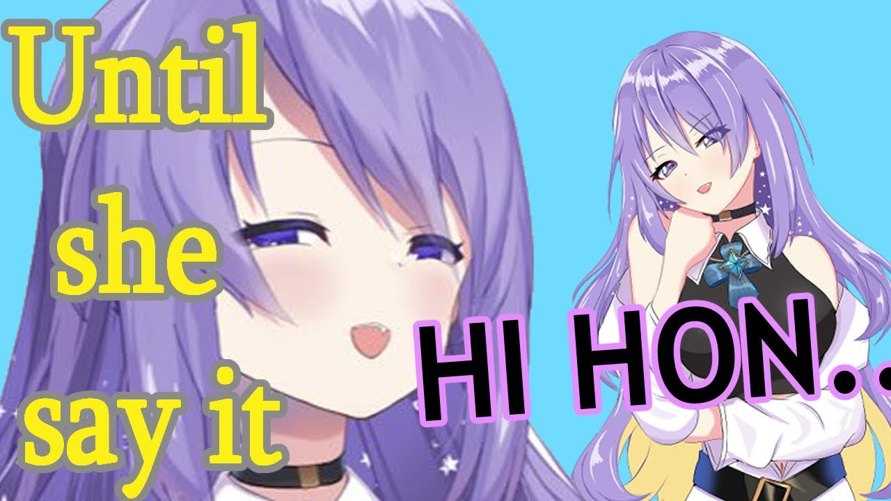 4 times Fans Try to Trick Moona in to say The WORD (Hi Honey)