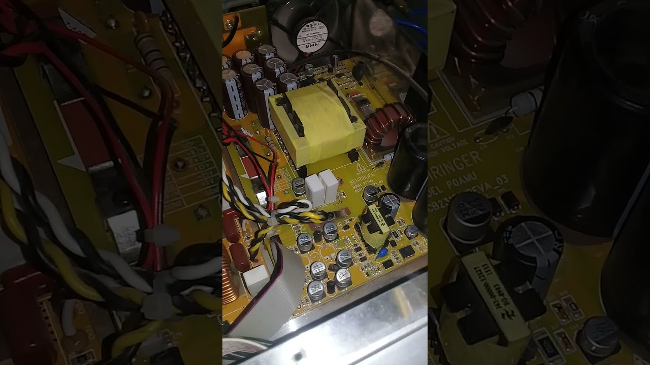 behringer NU 4 6000 se protege Solución!!!