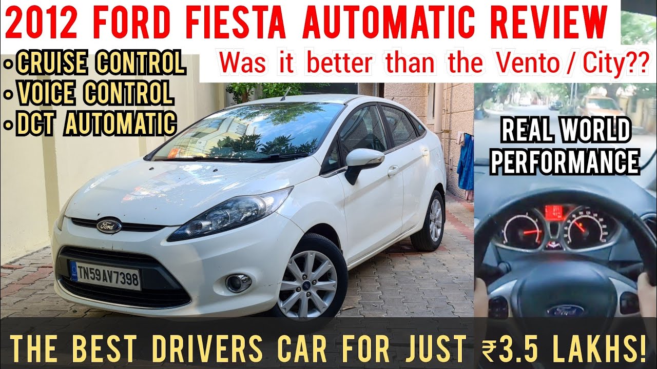 Стоит ли покупать подержанный Ford Fiesta с автоматической коробкой передач | Честный обзор! Пров...