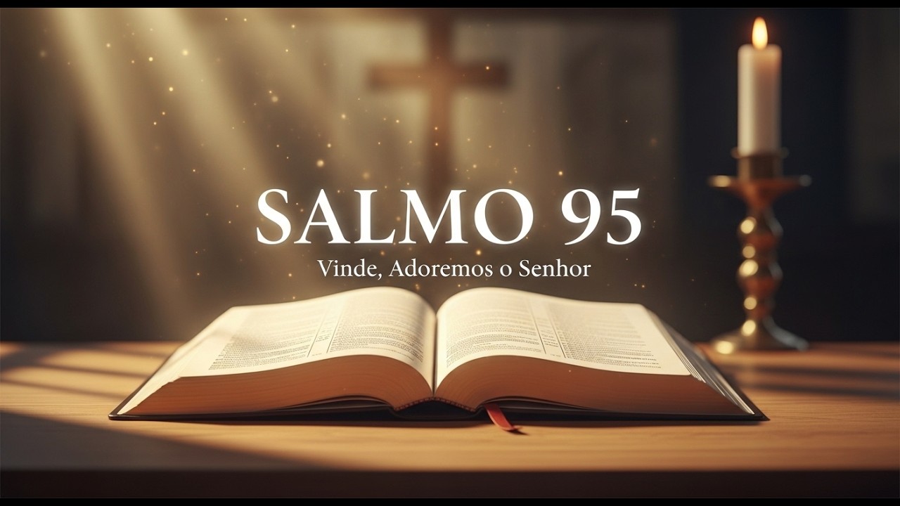 SALMO 95 | VINDE, ADOREMOS O SENHOR