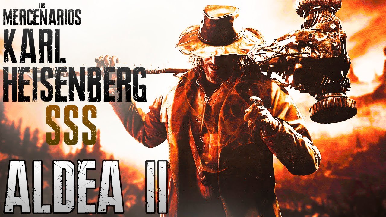 ALDEA 2 - SSS - KARL HEISENBERG | MERCENARIOS - Resident Evil Village | JassonC.