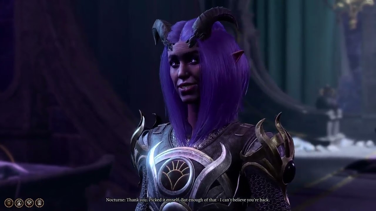 Shadowheart gets revenge on Shar, and meets her family