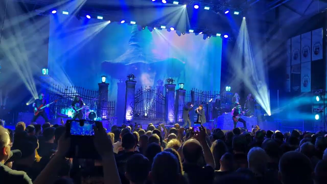 Tobias Sammet`s AVANTASIA - The Witch - Live Bamberg Brose Arena 2025-03-21