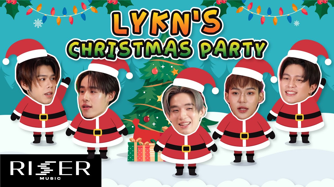 Ho Ho Ho! 🎅 LYKN’s Christmas Party ⛄🌲