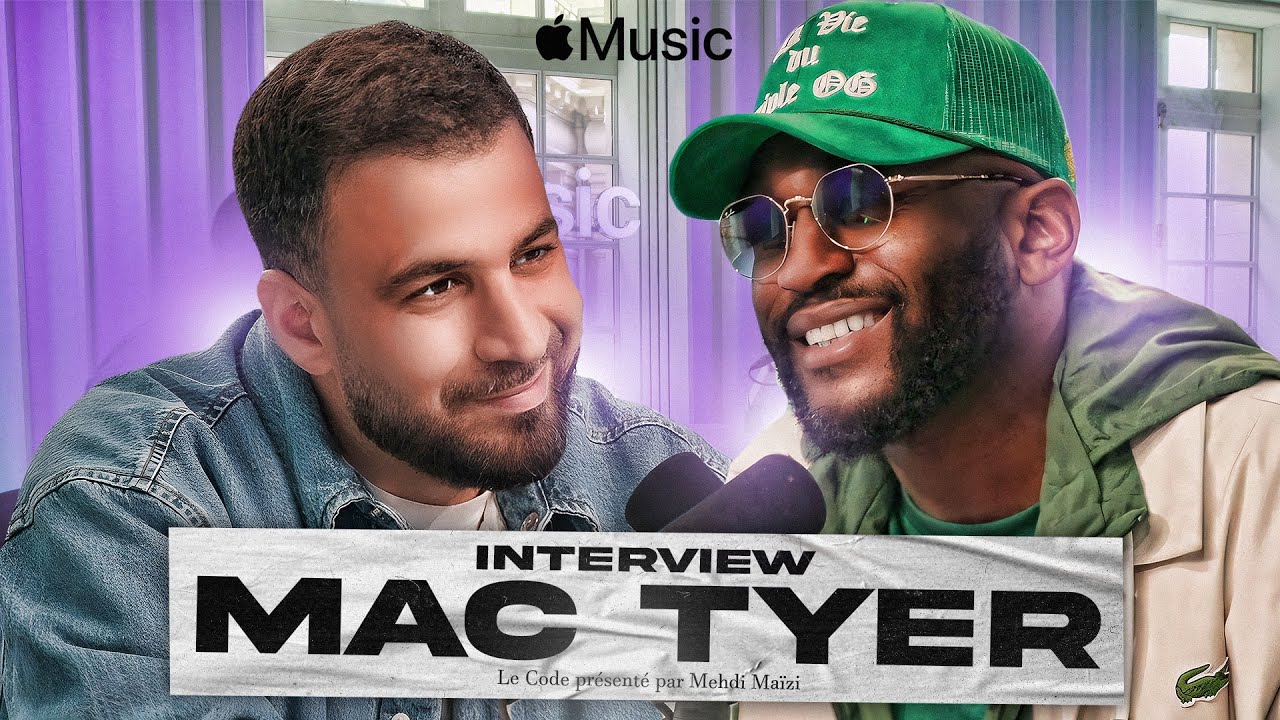 Mac Tyer, l'interview par Mehdi Maïzi - Le Code