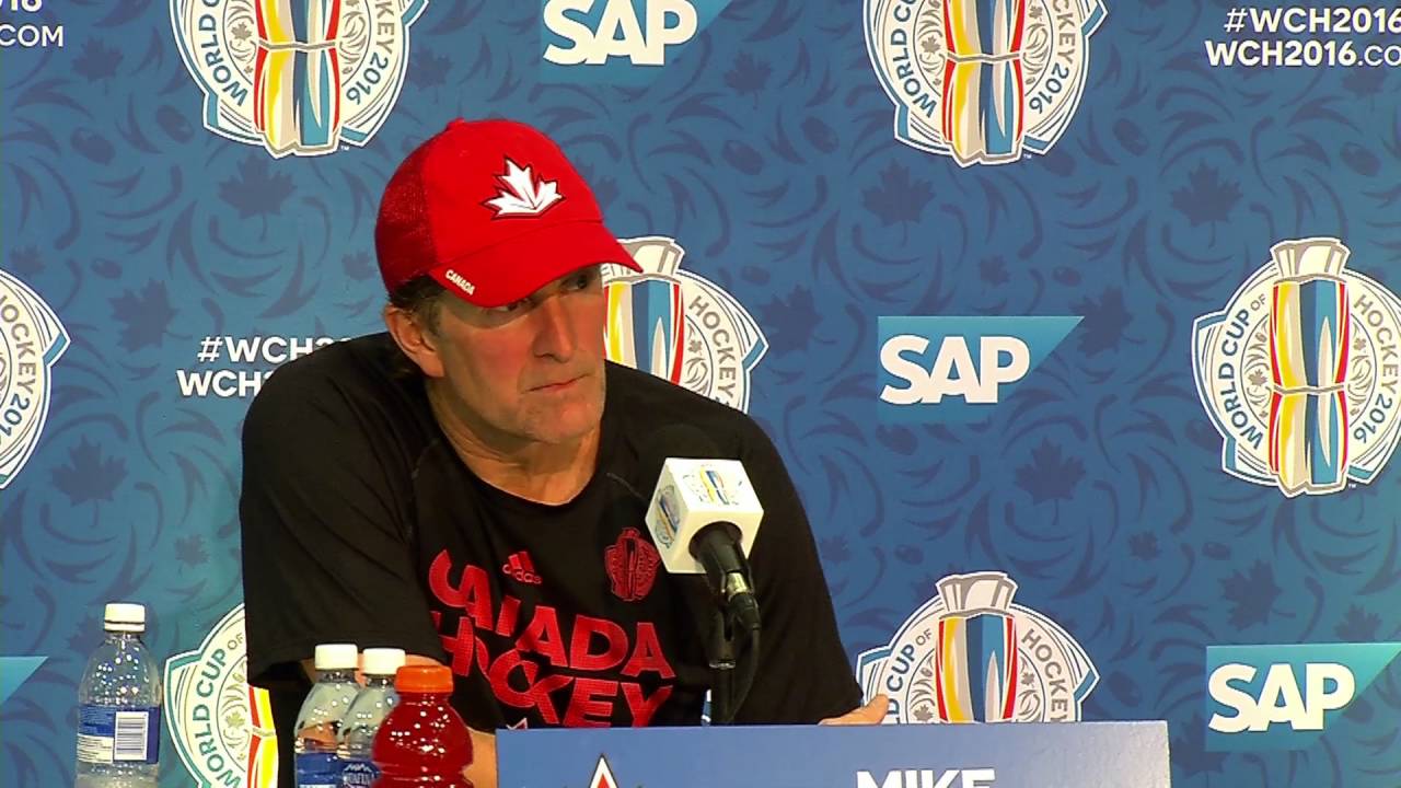 World Cup of Hockey: Mike Babcock - September 23, 2016