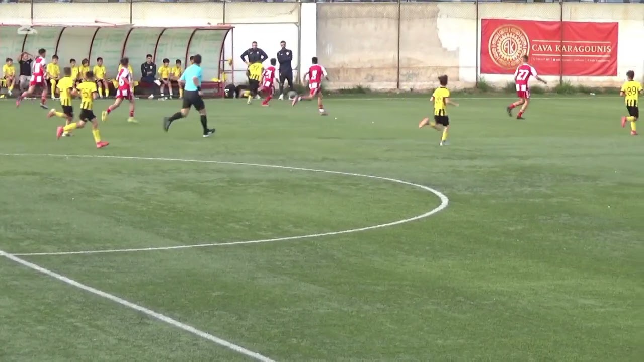 ΟΛΥΜΠΙΑΚΟΣ  ΑΕΚ Κ13 1-0 (30-10-2025)