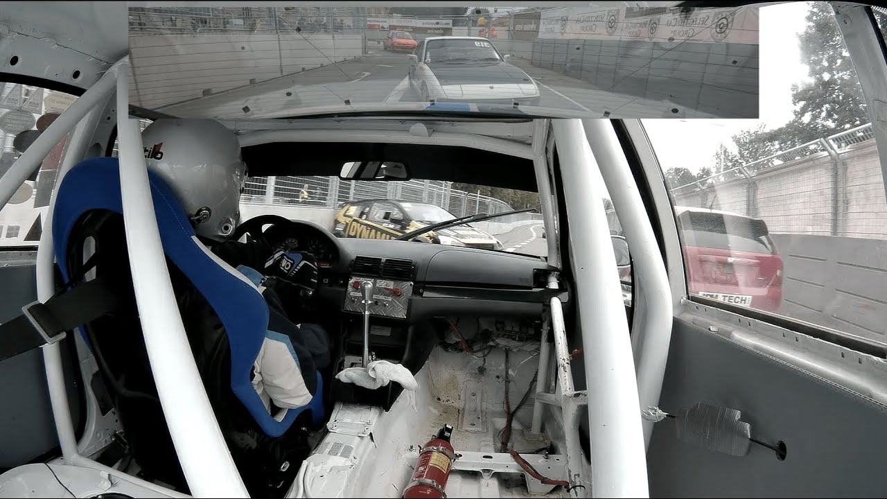 CHGP 2023 Youngtimer Heat 2 - Mik Henriksen #340 (Crash)