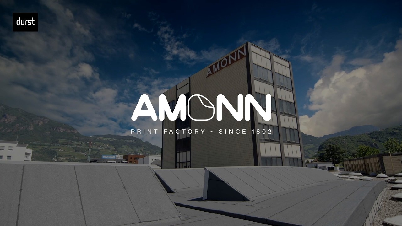 Amonn Print Factory in Italy is among the first in full production with the new Durst TAU G3