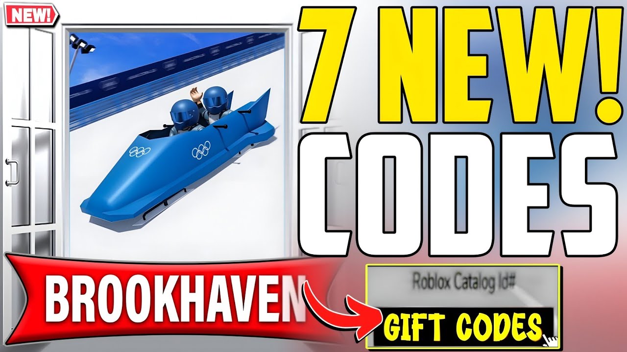 ⚠️НОВИНКА! КОДЫ⚠️ ДЛЯ БРУКХЕЙВЕНА В 2026 ГОДУ ROBLOX BROOKHAVEN RP КОДЫ 2026
