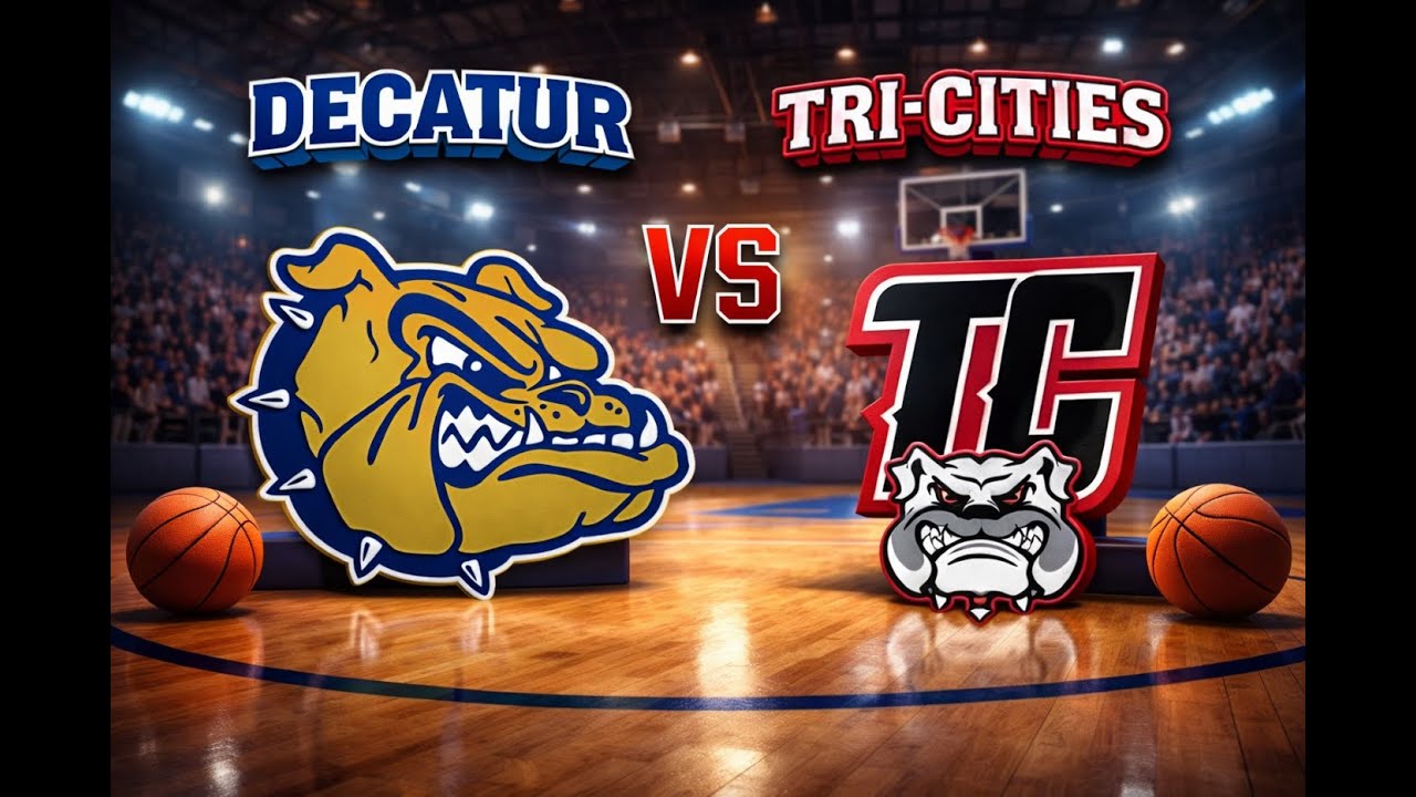 Decatur High School vs Tri-Cities High School Basketball - Full Game Highlights