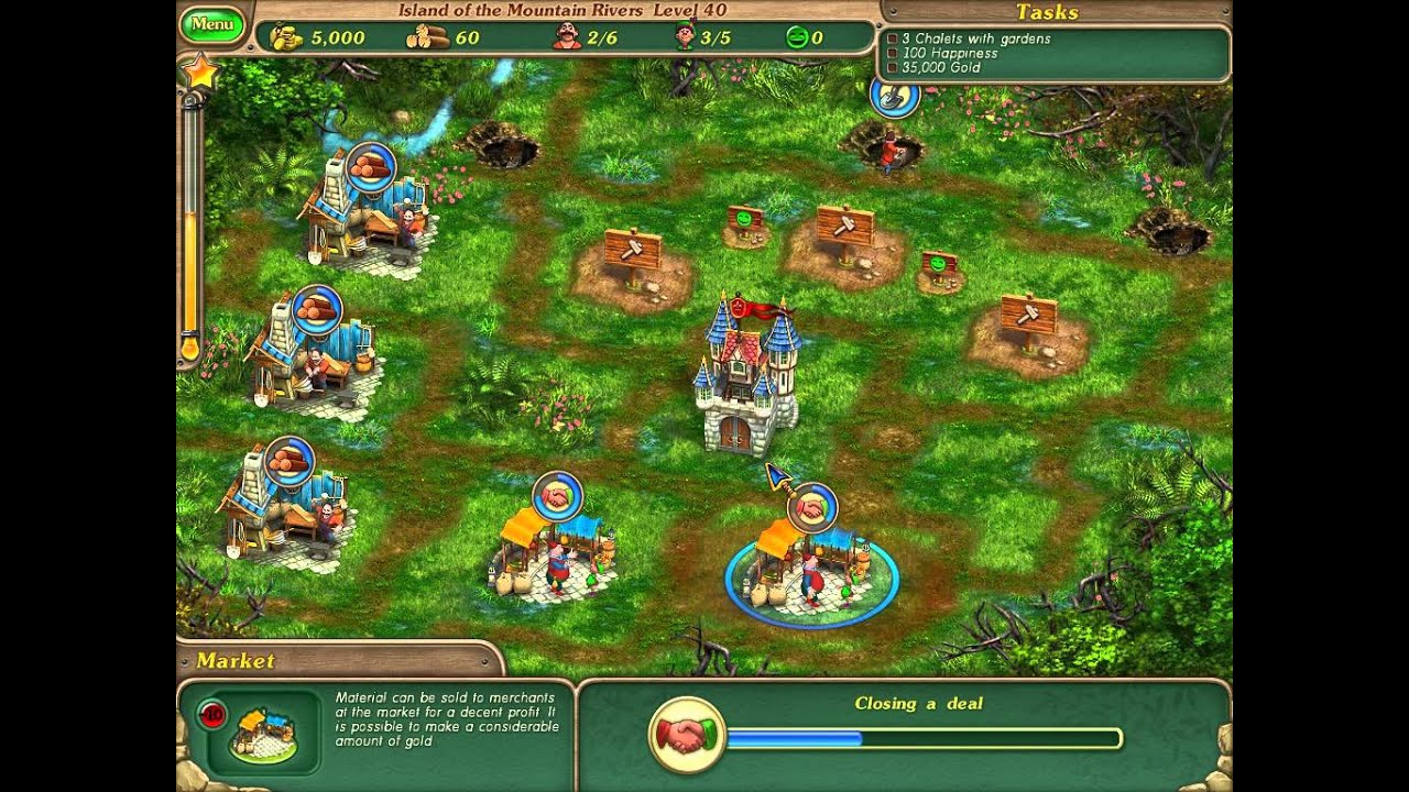 Royal Envoy - Expert Level 40 Walkthrough