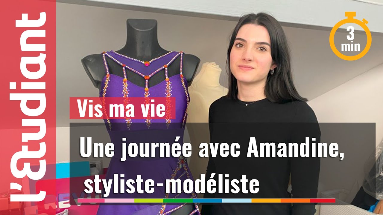 C'est quoi ton job ? Styliste-mod&eacute;liste
