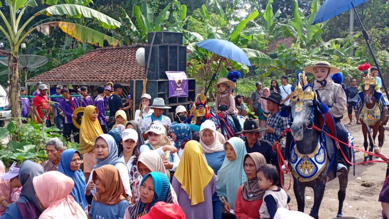 Kuda Renggong Leles Tanjungsiang Lagu Kembang Gadung Bersama RJ Group 