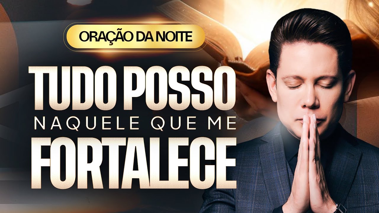 ORAÇÃO DA NOITE 25 DE JANEIRO•BISPO BRUNO LEONARDO