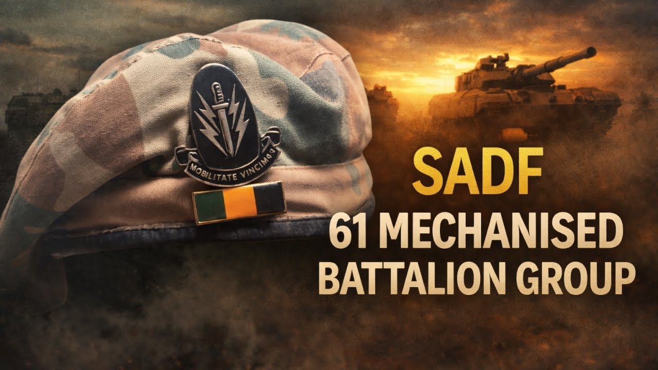 SADF 6-1 Mechanised Battalion