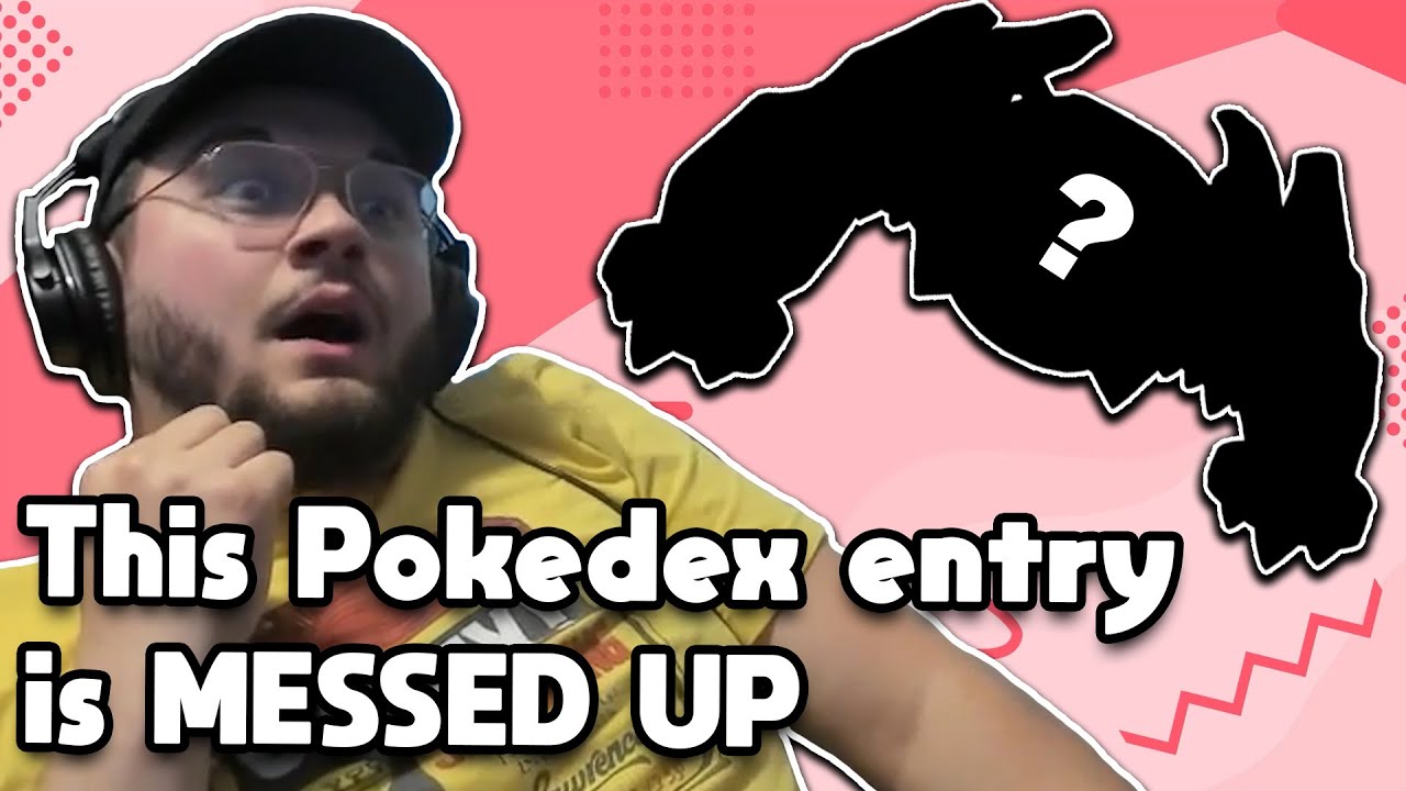 Guessing Pokémon Based On Pokédex Entries