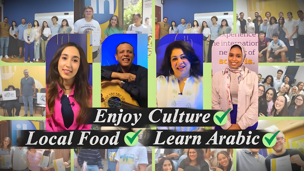 Cairo Is Your Classroom: Learn Arabic Through Adventure