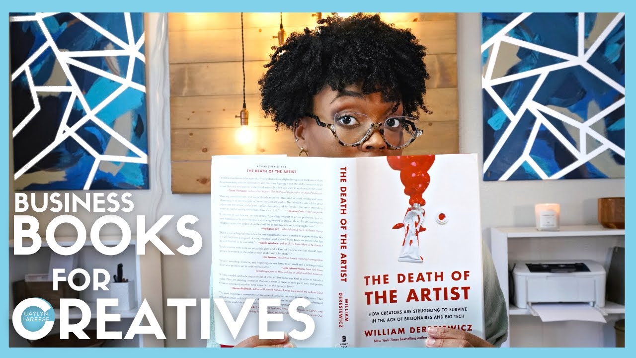 BOOKS for Creatives, Entrepreneurs, + MicroInfluencers to beat BURNOUT