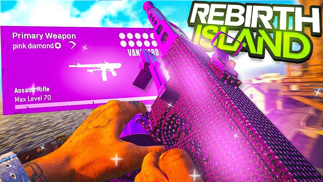 the #1 META COOPER CARBINE CLASS is INSANE on Rebirth Island Warzone