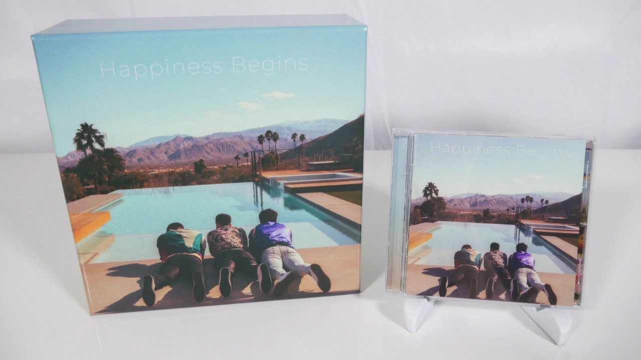 Jonas Brothers - Happiness Begins Box Set Unboxing