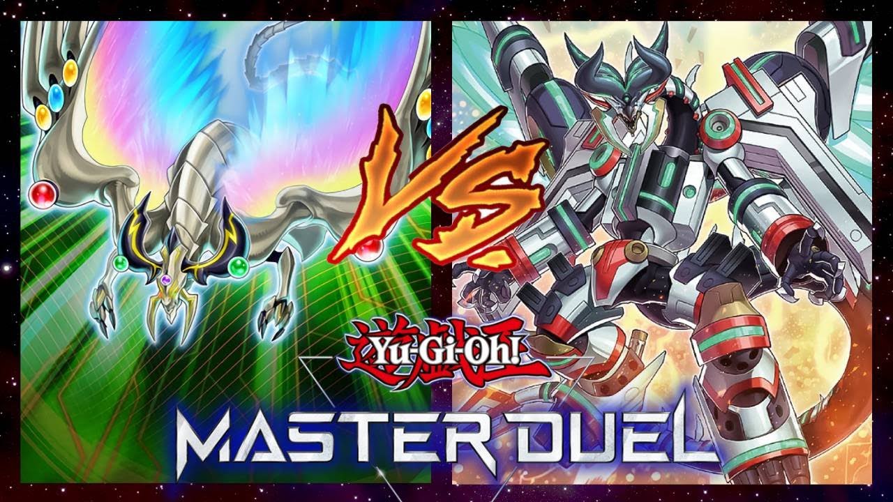Odd-Eyes Vs Rokket Borrel | Yu-Gi-Oh! Master Duel |