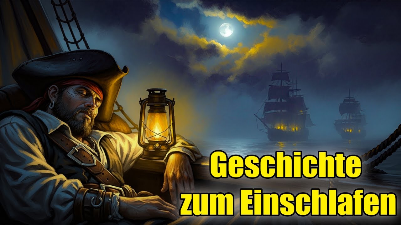 Wie es wirklich war, ein Pirat zu sein – Geschichte zum Einschlafen