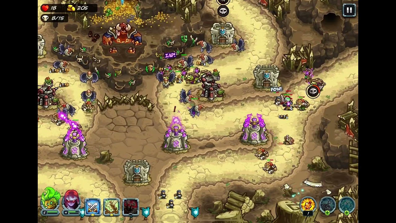 Kingdom Rush Alliance: Stage 6 The Wildbeast Den, Basics Heros