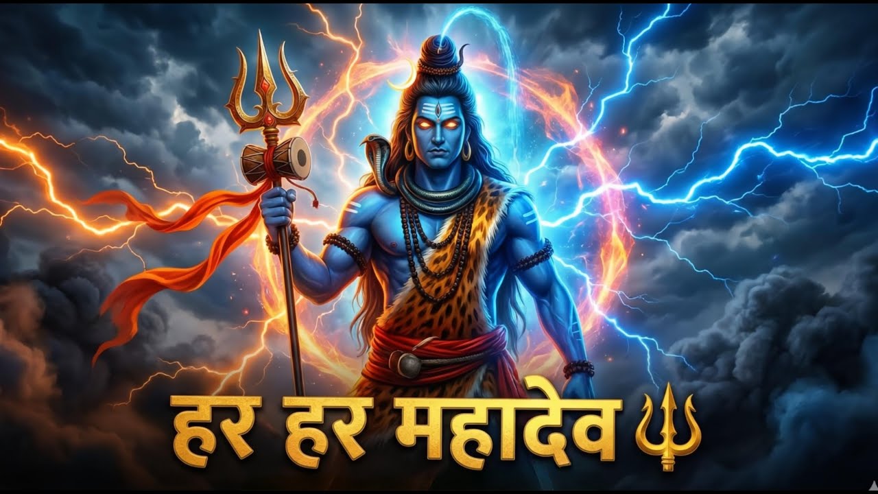 हर हर महादेव 🔱 Full Energy Bhajan | Bol Bam Mahakal Song | DJ Dhol Damru Bhajan