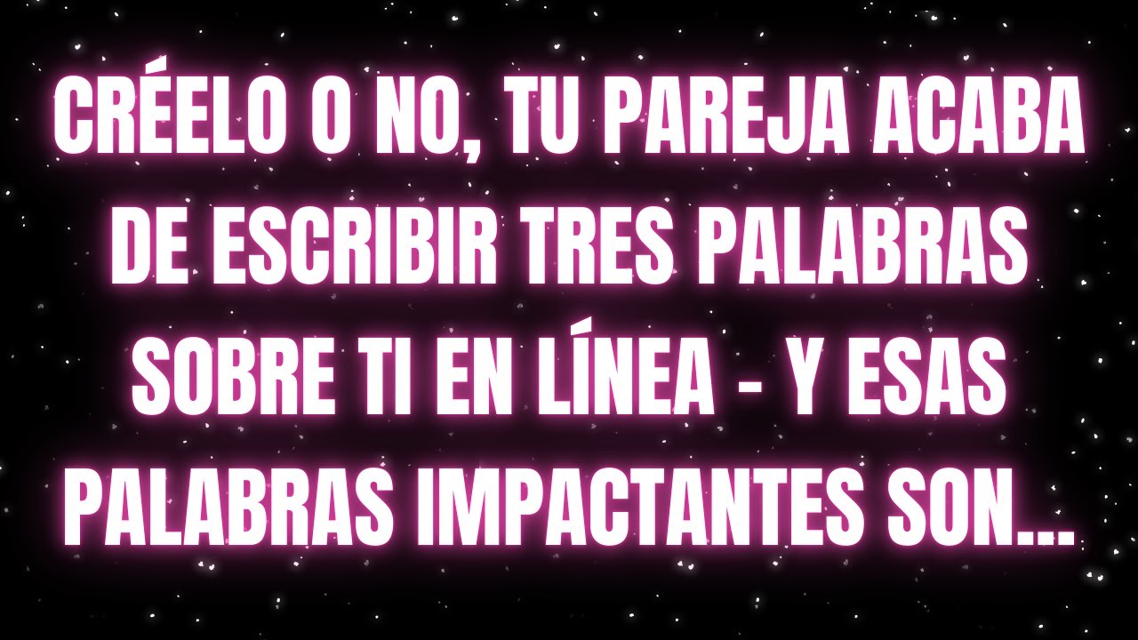 Los ángeles dicen que Estas 3 palabras CHOCANTES son... (Reveladas)