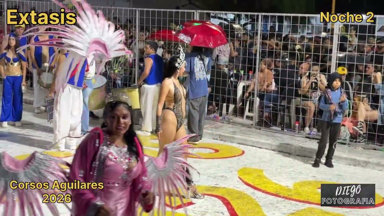 EXTASIS - Corsos Aguilares 2026 Noche 2