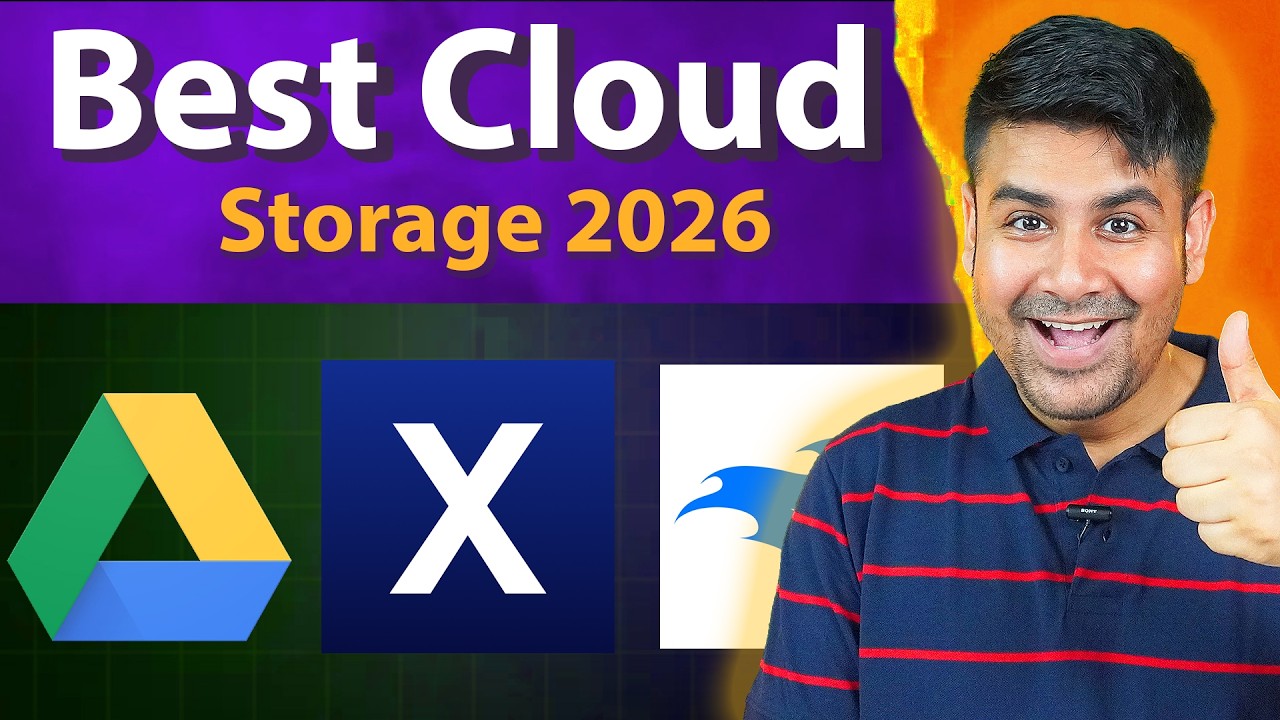 Best Cloud Storage 2026 - Jio Free Offer is not Forever