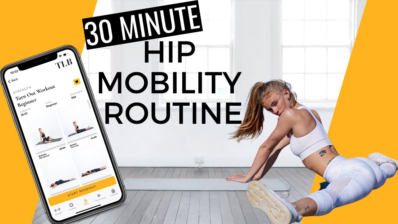 HIP MOBILITY CLASS | Train Like a Ballerina