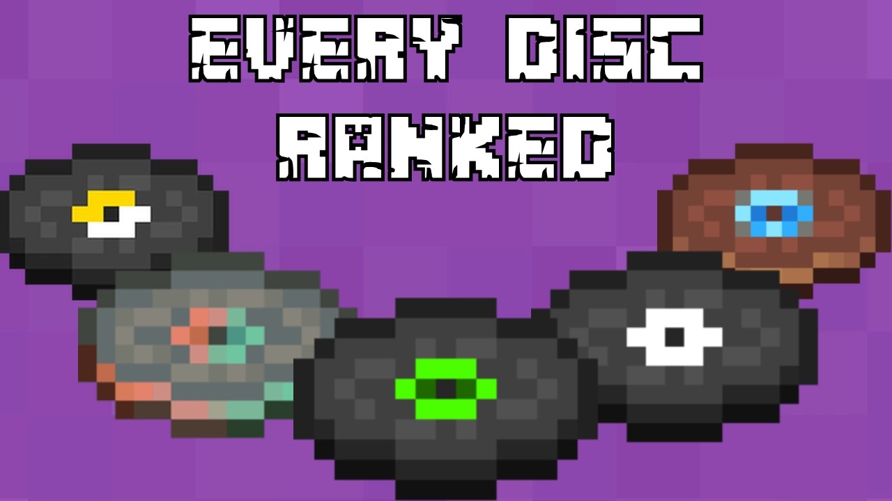 Ranking Every Minecraft Music Disc (1.1-1.21)
