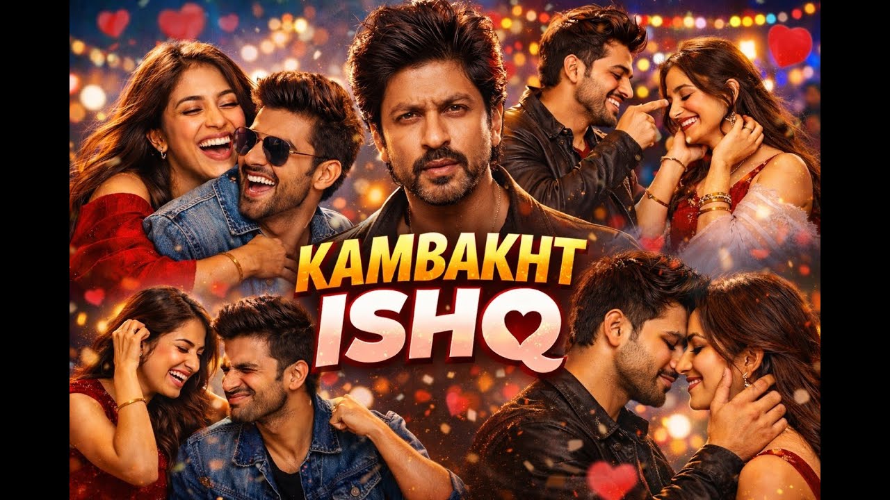 Kambakht Ishq king Movie Song | Fun Romantic Love Song | Cute Couple New Top Trending Song Mashup