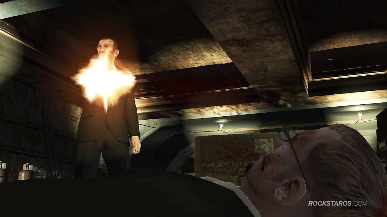Dimitri Rascalov alternate death scene – GTA 4