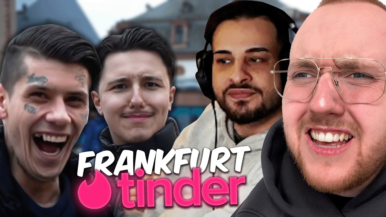 RESPEKTLOSE FRANKFURT TINDER FOLGE.. | Zarbex Reaktion ft. @inoiizy4663