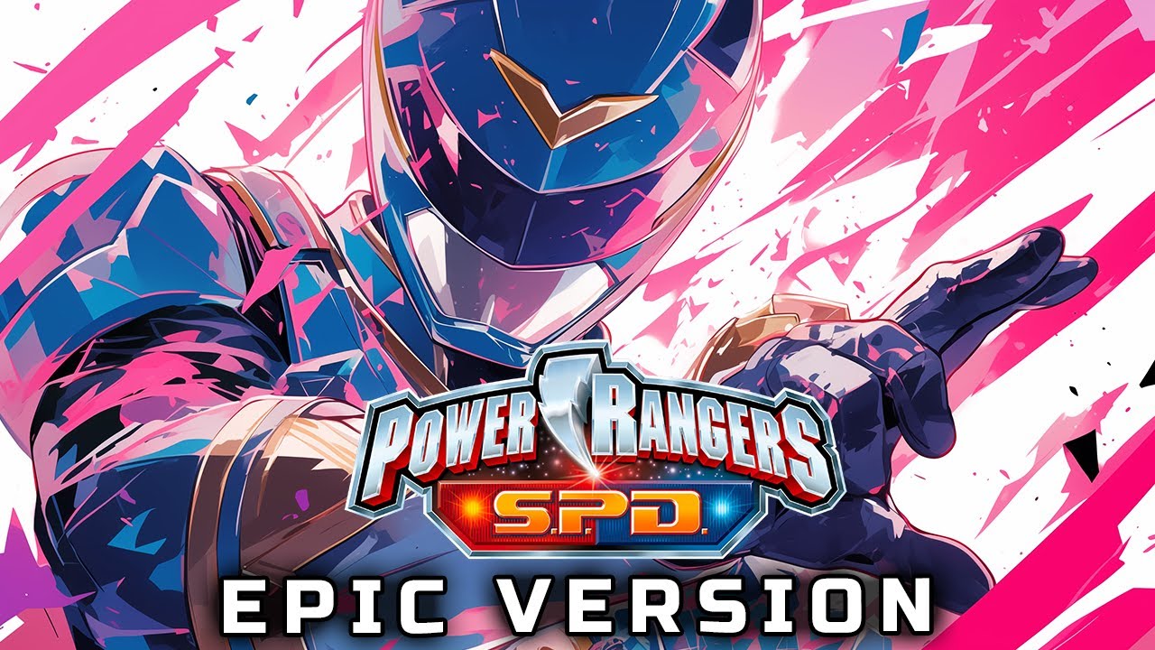 Power Rangers S.P.D. Theme 2024 (EPIC VERSION)
