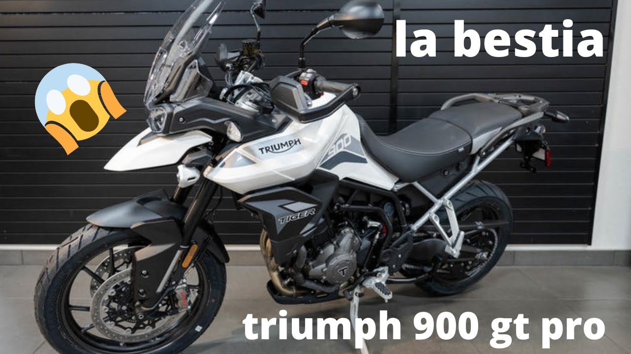 PRIMERA PRUEBA💥 Triumph Tiger 900 GT Pro