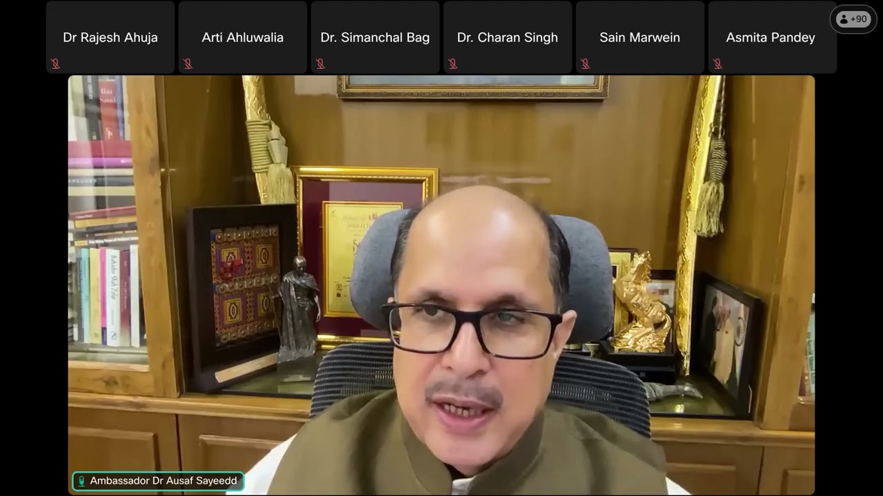 Middle East and the Indian Economy - EGROW Webinar