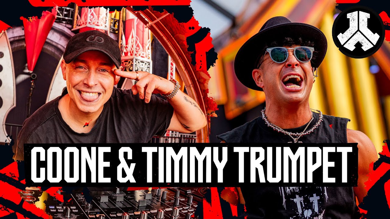 Coone & Timmy Trumpet | Defqon.1 2025