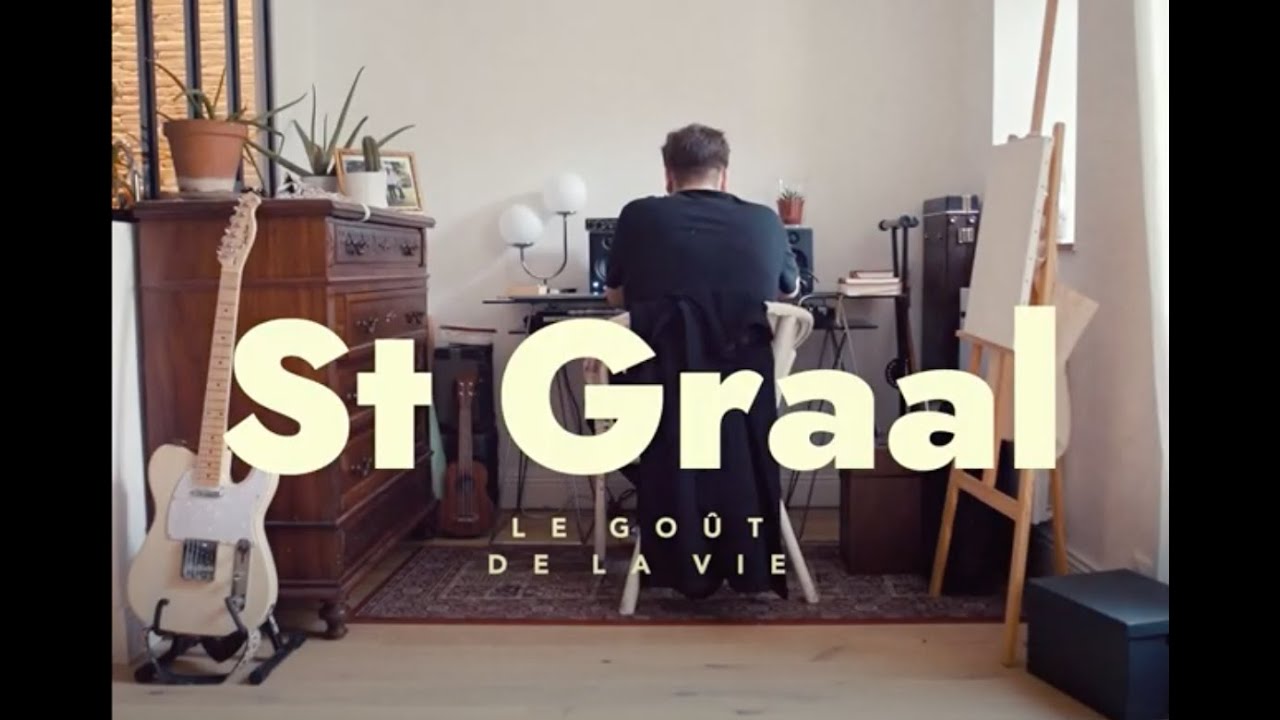 St Graal - Le go&ucirc;t de la vie