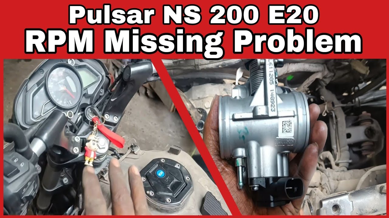 Pulsar NS 200 RPM Missing Problem | ARUPTOMOTIVE | #117