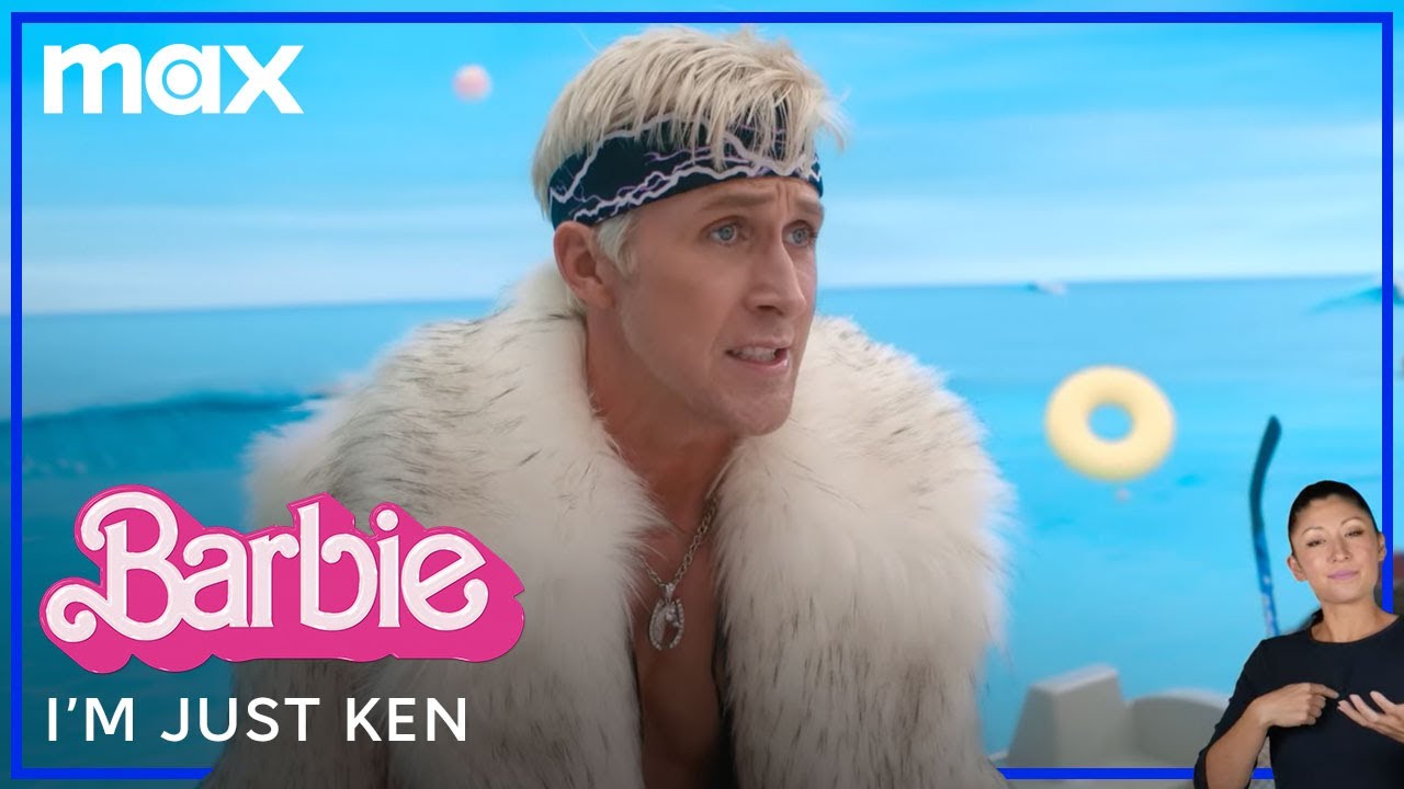 Ryan Gosling’s “I’m Just Ken” in American Sign Language | Barbie | Max