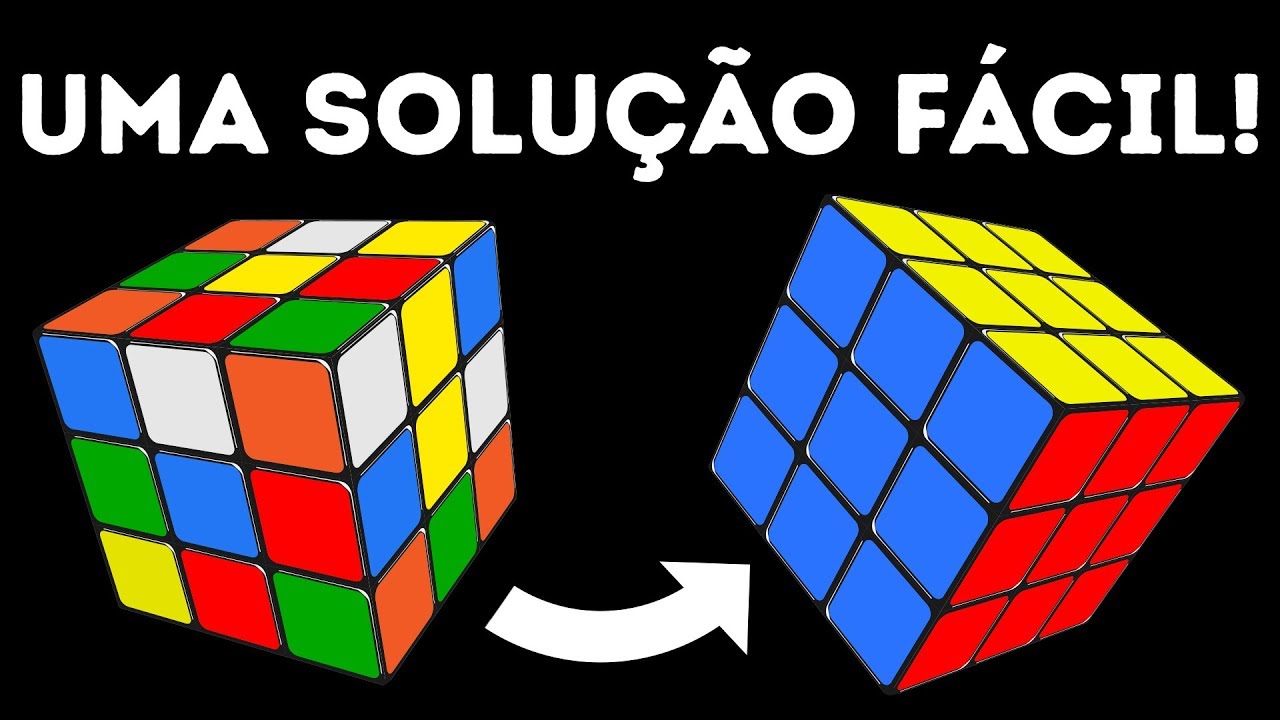 Como Resolver Rapidamente um Cubo de Rubik 3x3 | O Tutorial Mais Fácil