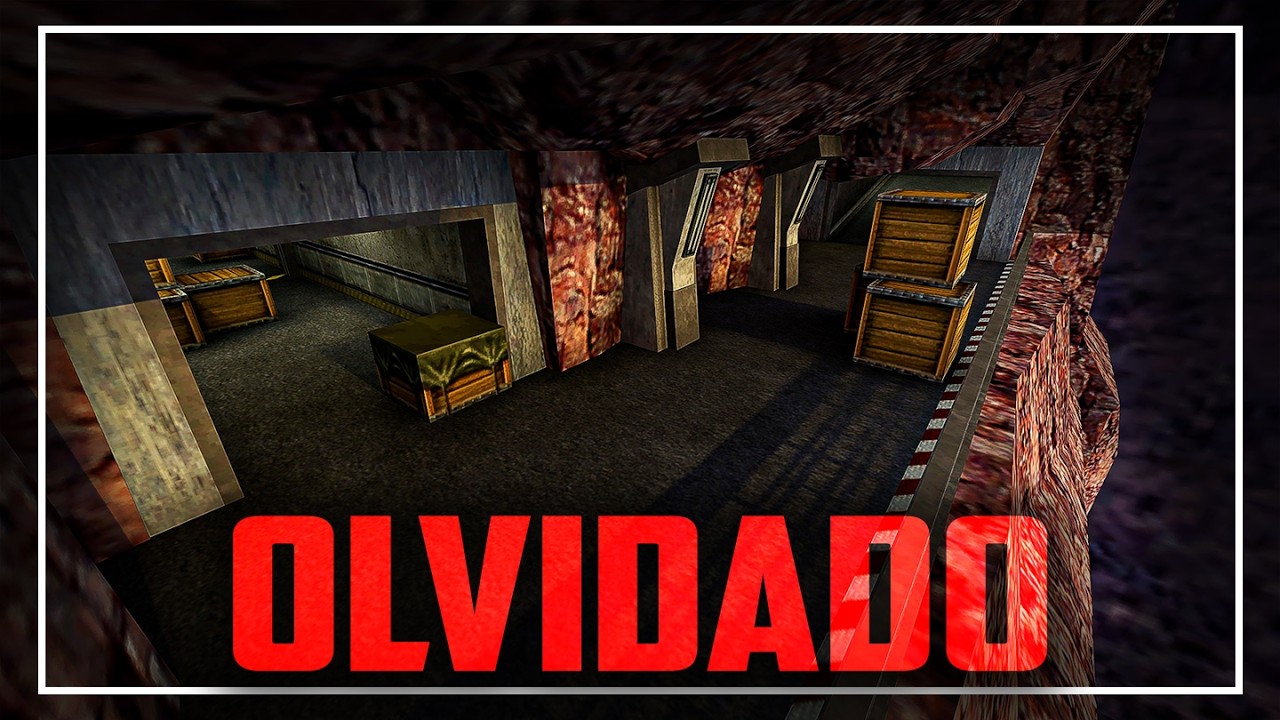 ESTE FUE EL MAPA MAS ABANDONADO DE CS 1.6