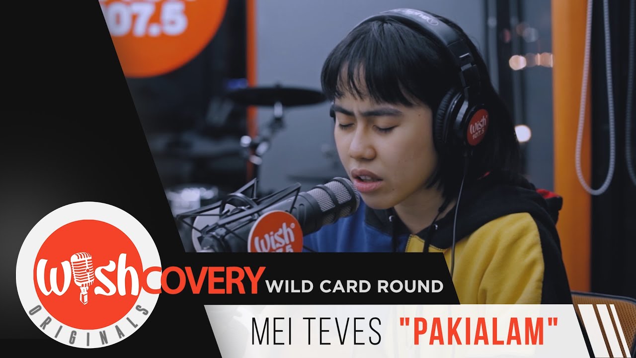 Mei Teves performs 